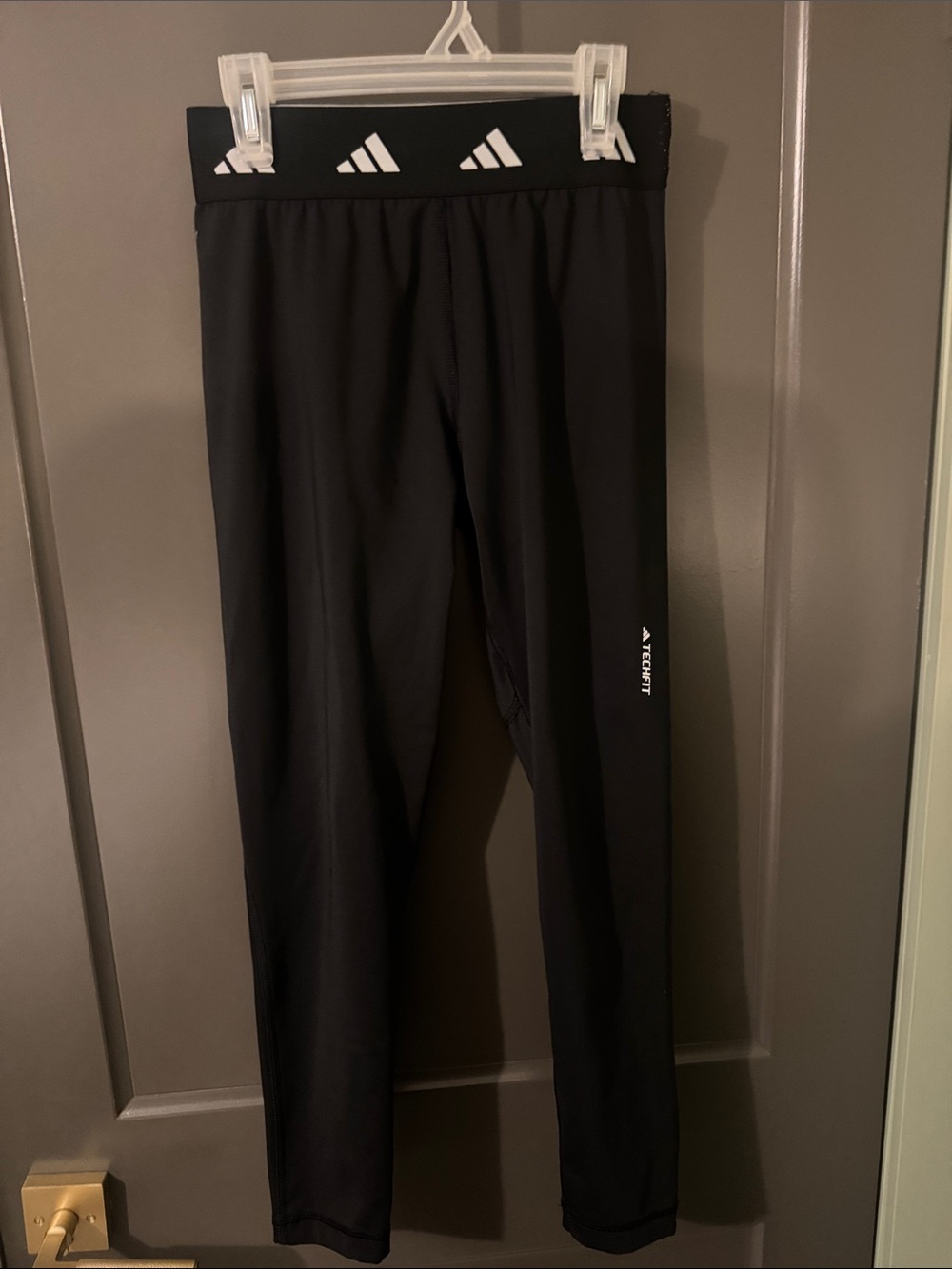 Women’s Adidas Techfit Aeroready training leggings in size medium